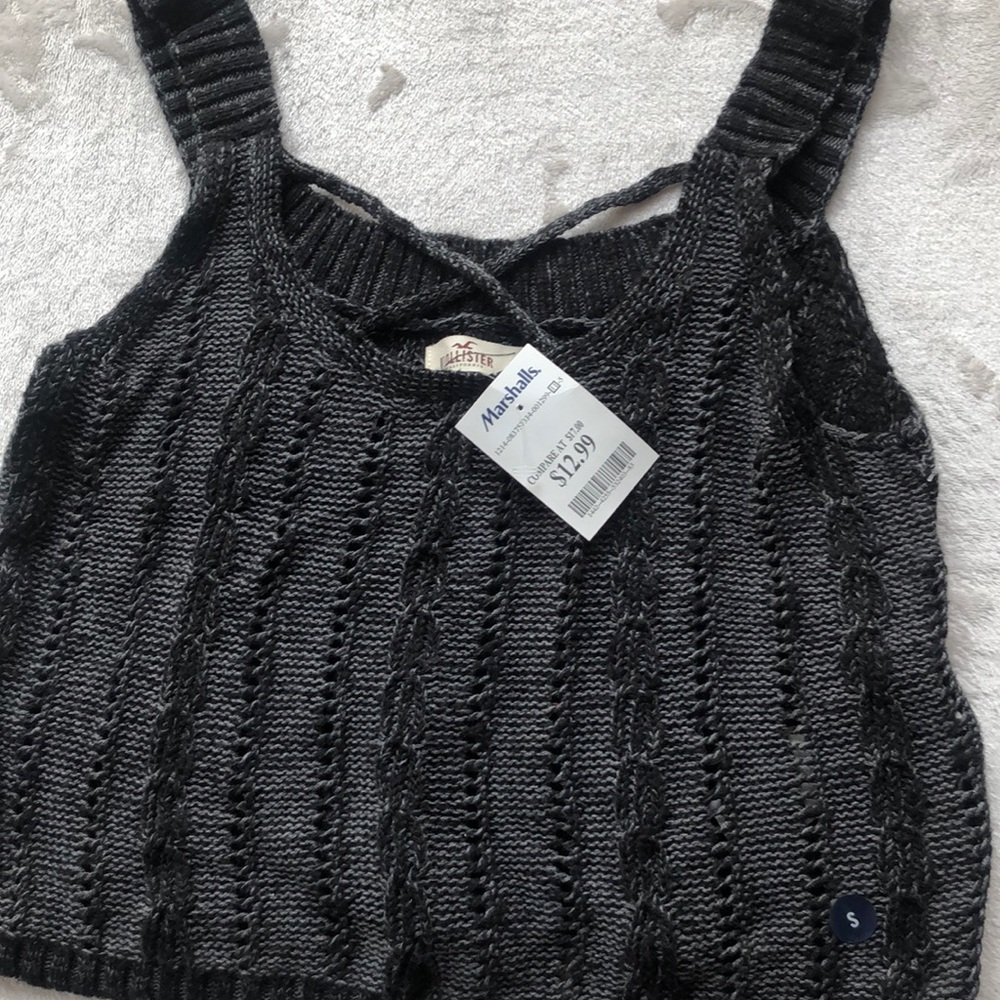 Sweater tank